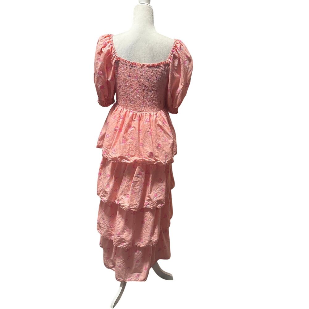 Loveshackfancy X Target “Simone” Tiered Maxi Dres… - image 4